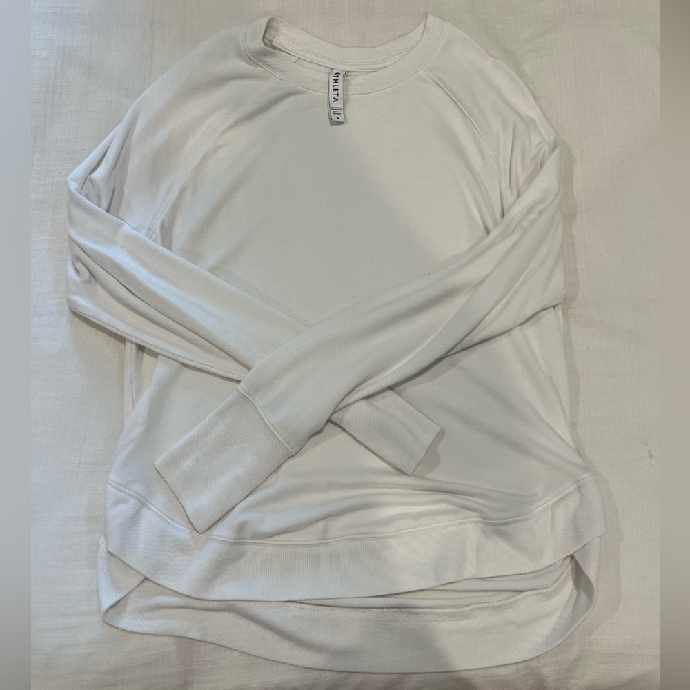 Athleta Sweater Crewneck